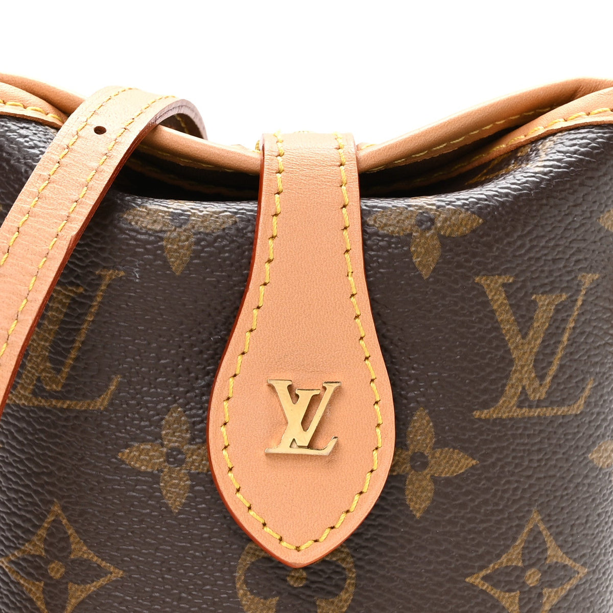 Monogram Fold Me Pouch