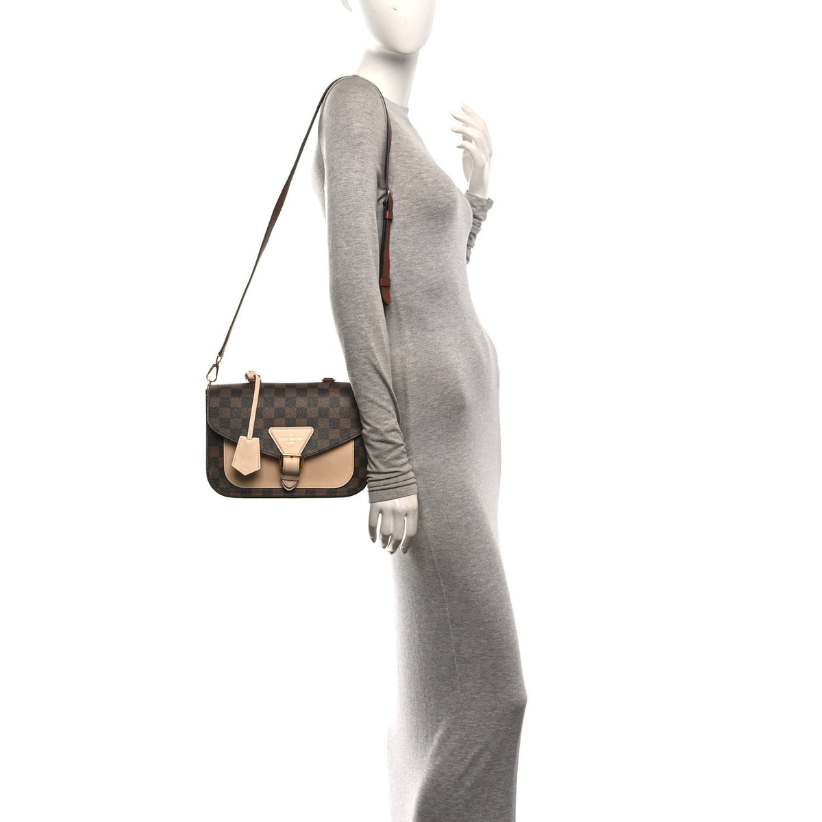 Damier Ebene Beaumarchais Creme
