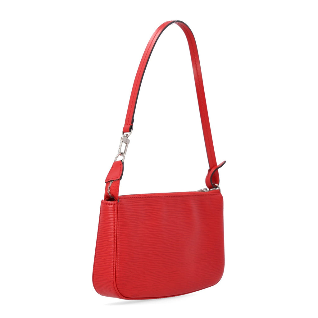 Epi Pochette Accessories NM Coquelicot