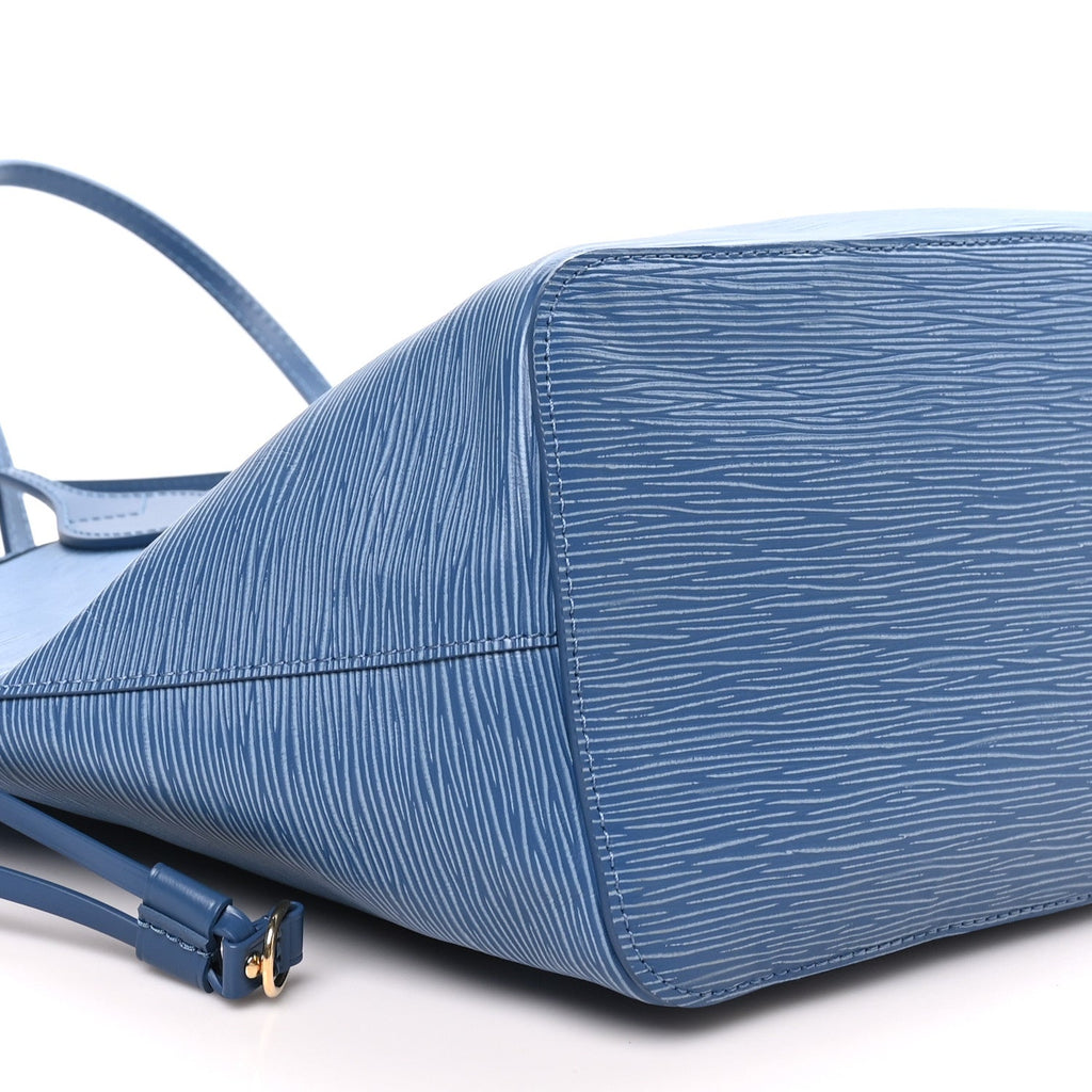 Epi Neverfull MM Denim Blue