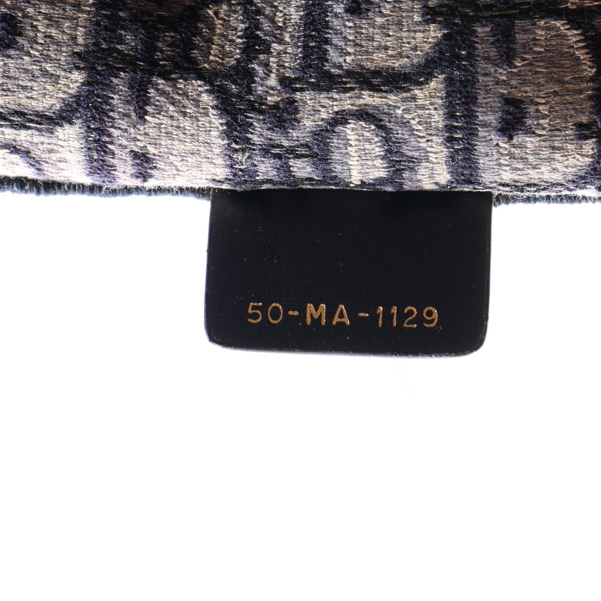 Oblique Large Book Tote Blue Multicolor