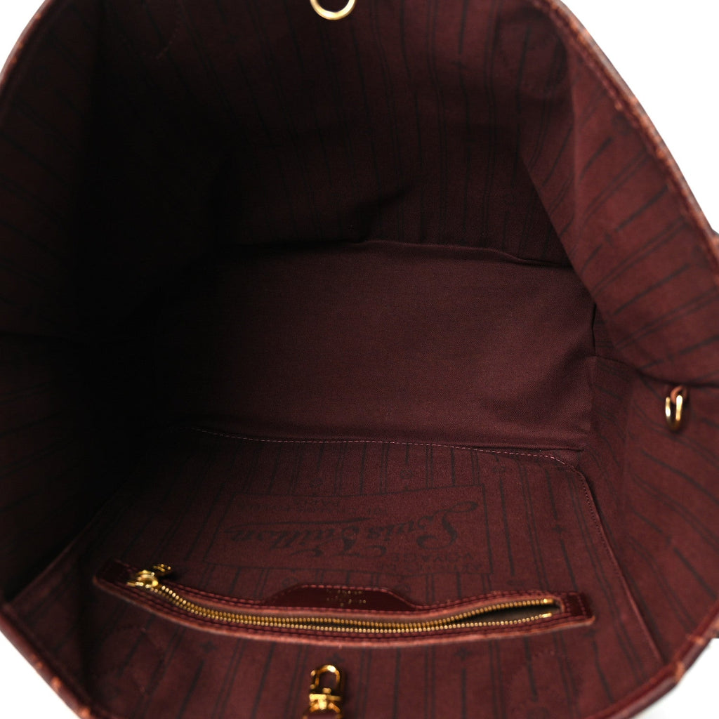 Monogram Idylle Neverfull MM Sepia