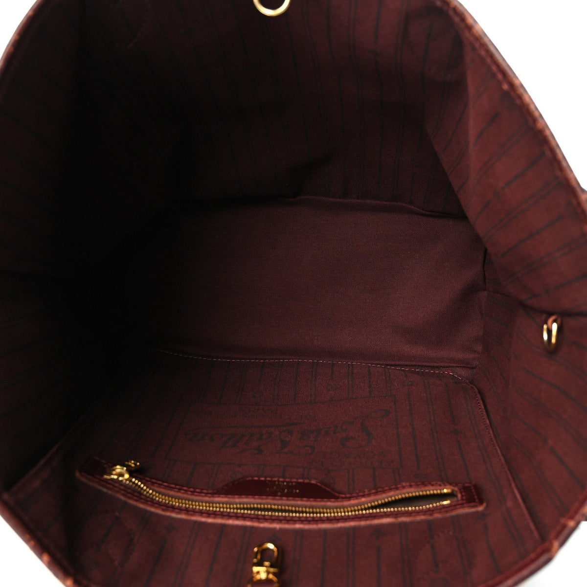 Monogram Idylle Neverfull MM Sepia