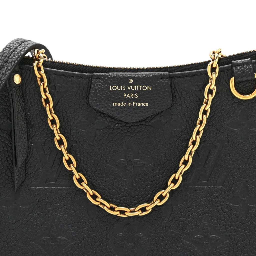 Empreinte Easy Pouch On Strap Black