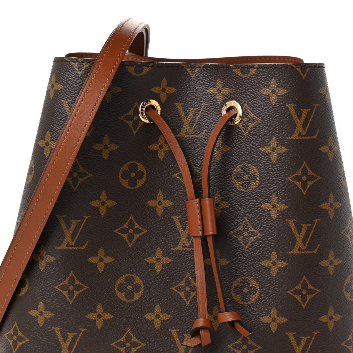Monogram Neonoe MM Caramel