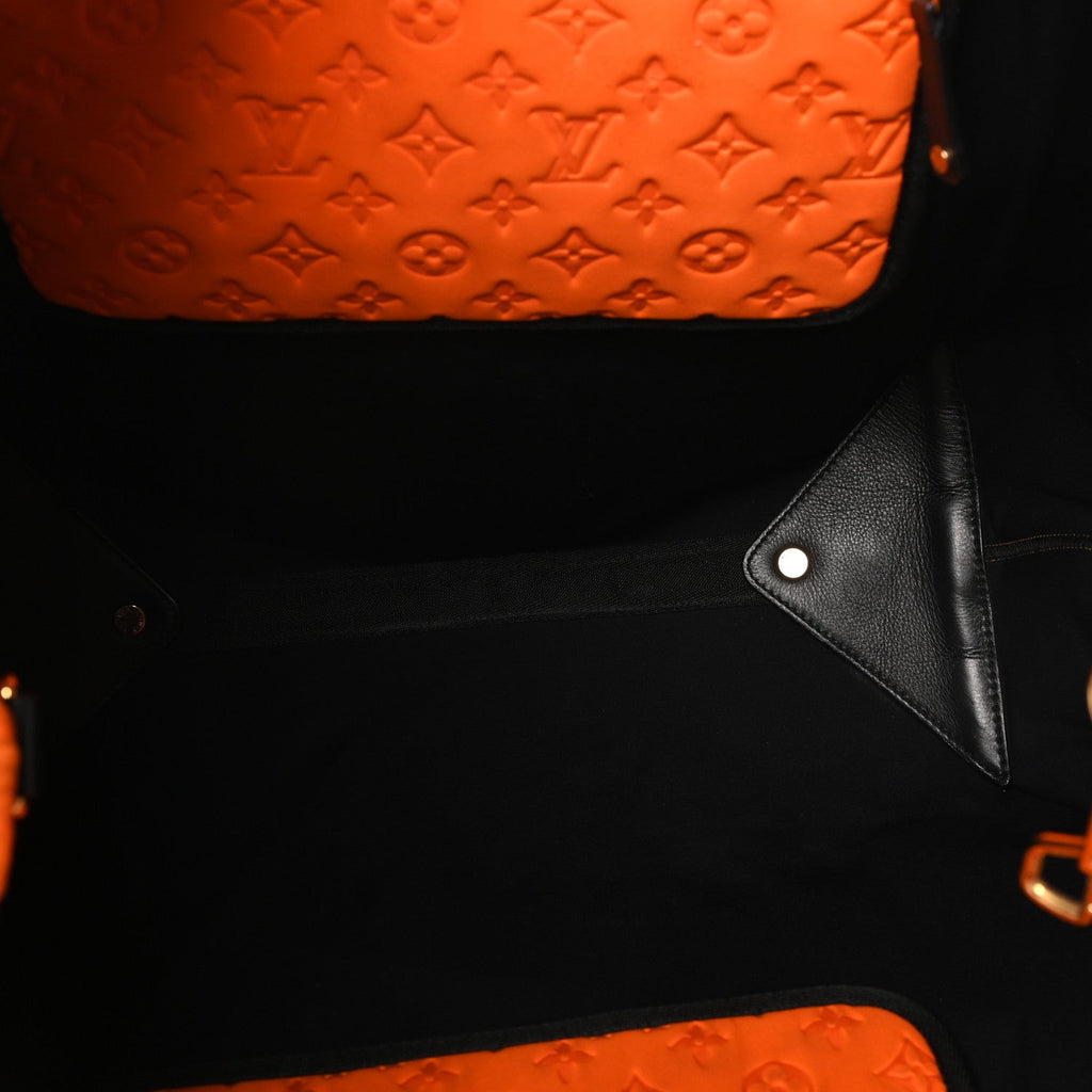 Neoprene Monogram Scuba GM Orange