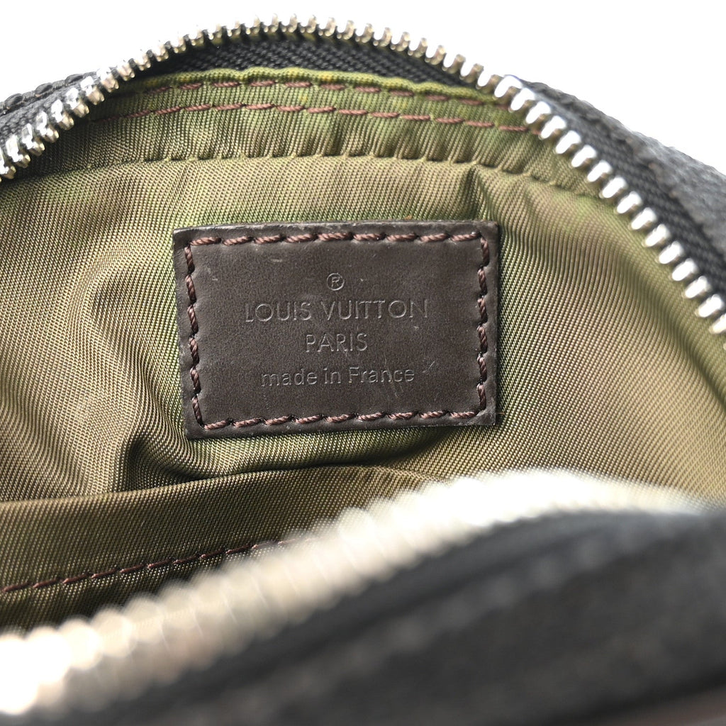 Damier Geant Citadin Messenger Black