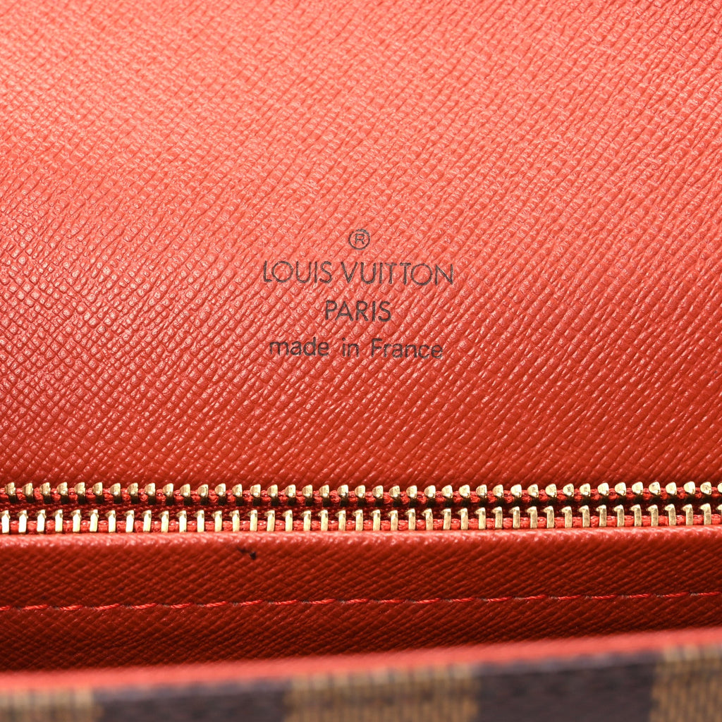 Damier Ebene Tribeca Long