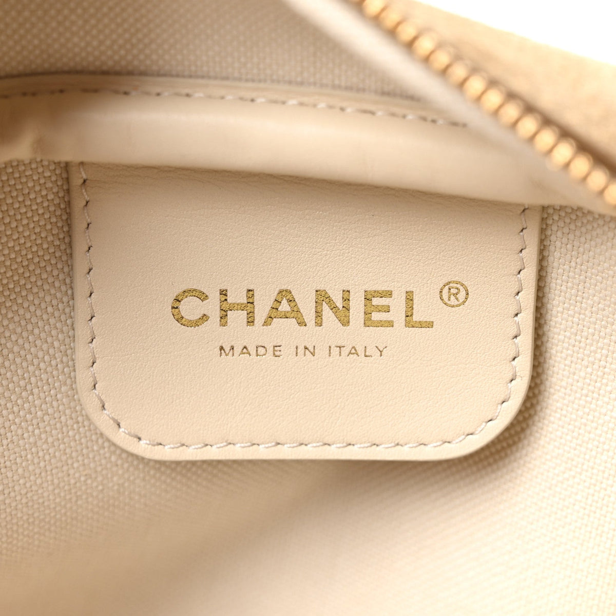 Suede Calfskin Perfect Bowling Bag Dark Beige