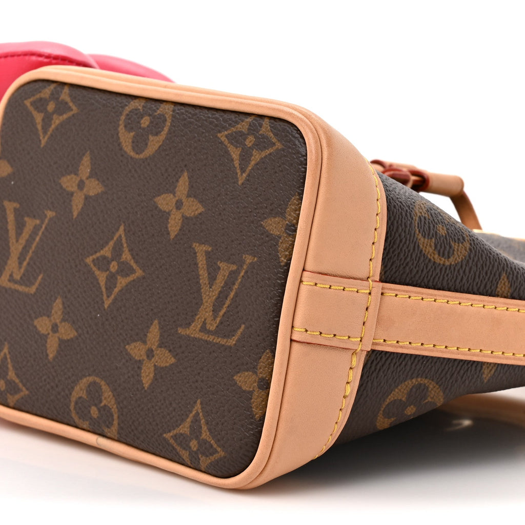 LV X Sun Yitian Monogram Rabbit Nano Noe