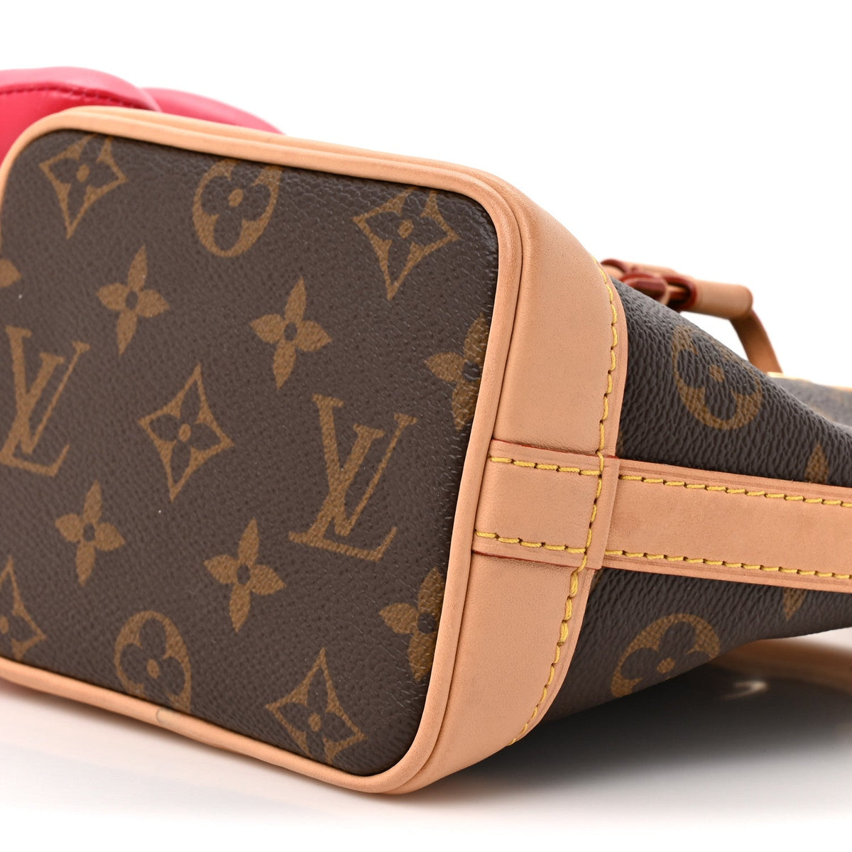 LV X Sun Yitian Monogram Rabbit Nano Noe