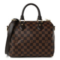 Damier Ebene Speedy Bandouliere 25