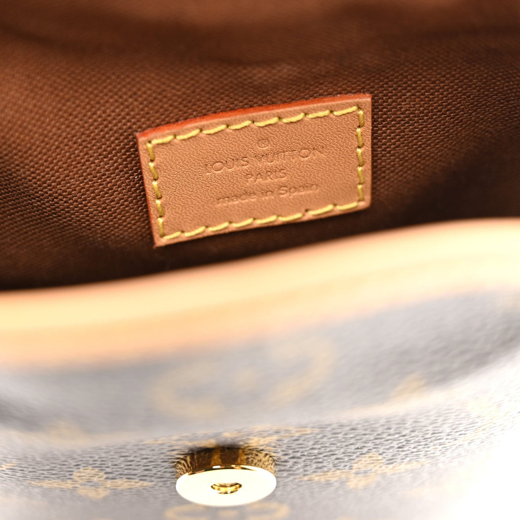 Monogram Fold Me Pouch