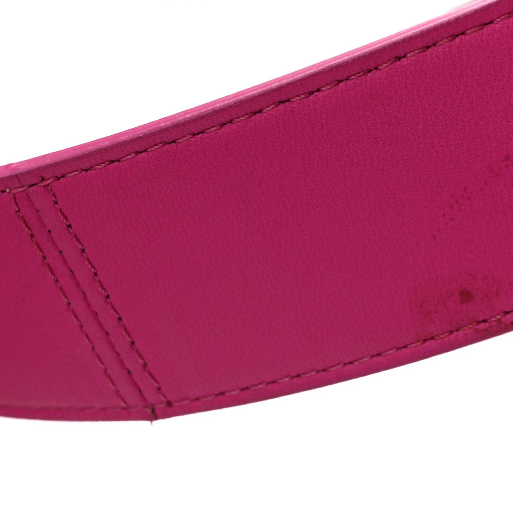 Lambskin Cannage Small My ABCDior Lady Dior Fuchsia
