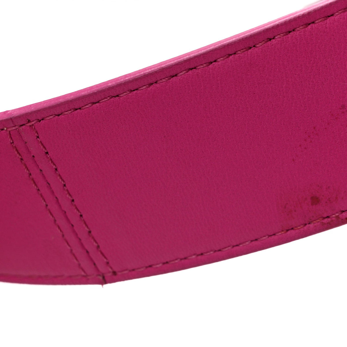 Lambskin Cannage Small My ABCDior Lady Dior Fuchsia