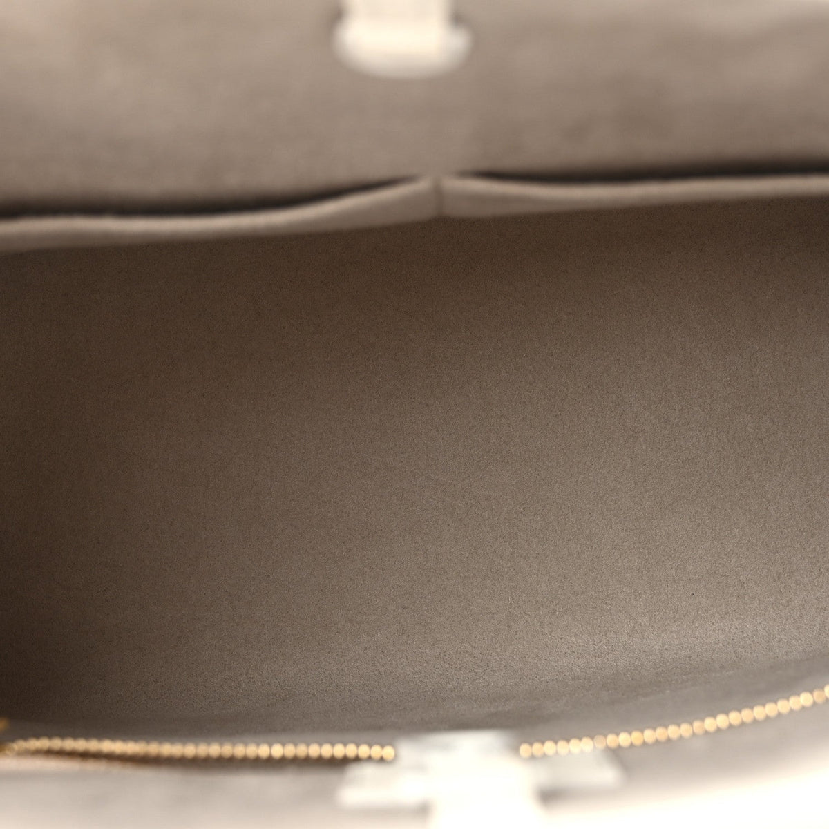 Soft Calfskin Lockme Tote PM White