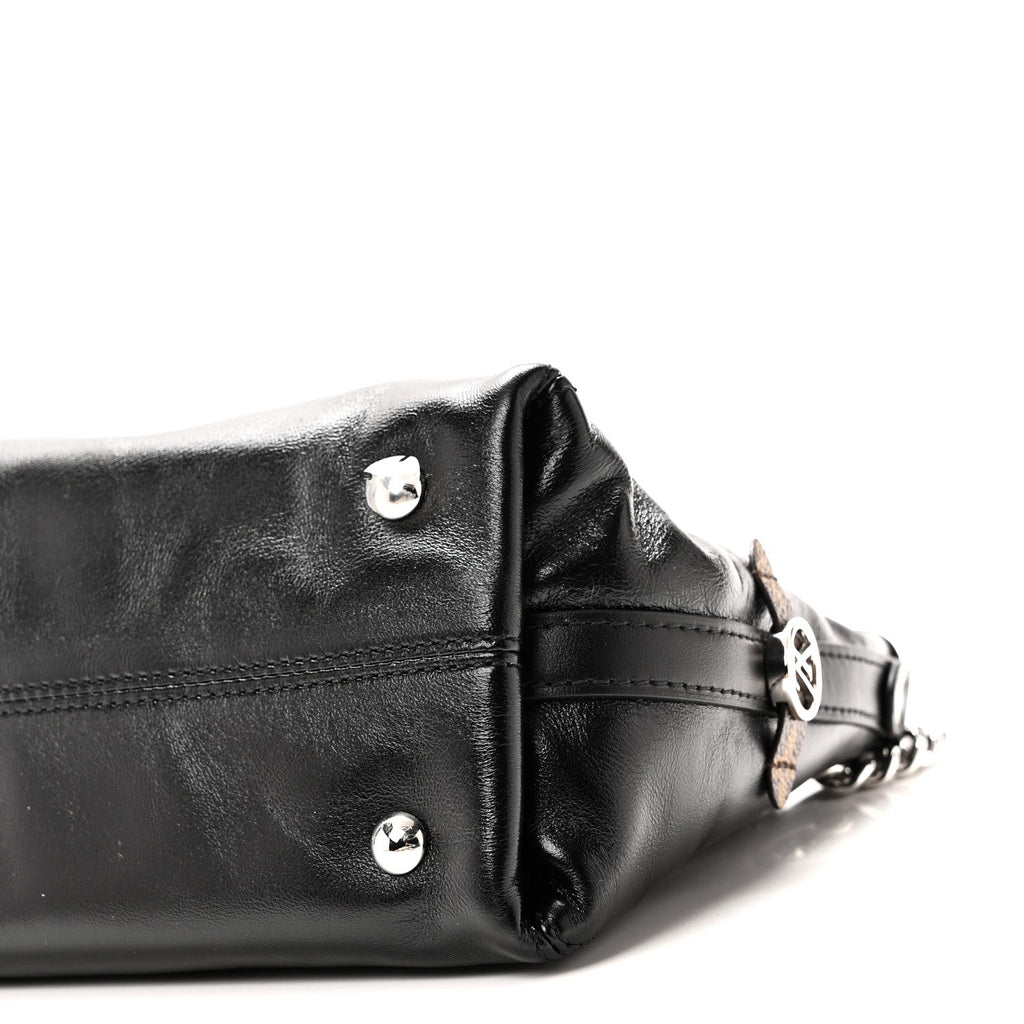 Lambskin CarryAll Vibe BB Black