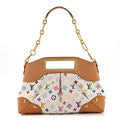 Monogram Multicolor Judy MM White