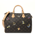 Monogram Love Lock Speedy Bandouliere 30