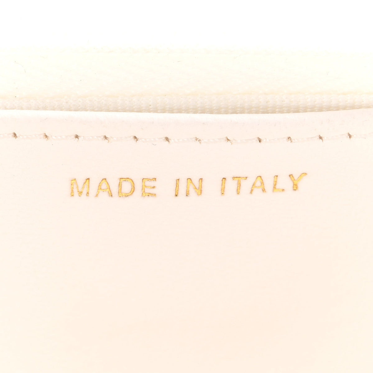 Lambskin Quilted Resin CC Mini Flap Bag White Black