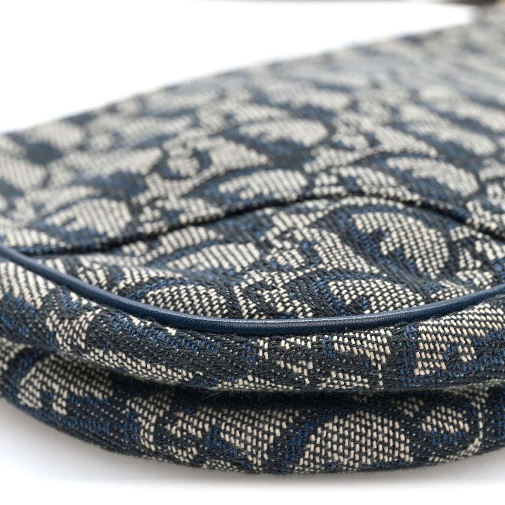Monogram Mini Saddle Pochette Navy