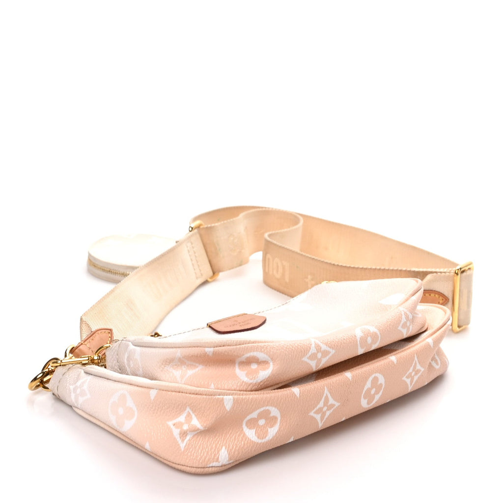 Monogram Giant By The Pool Multi Pochette Accessories Brume