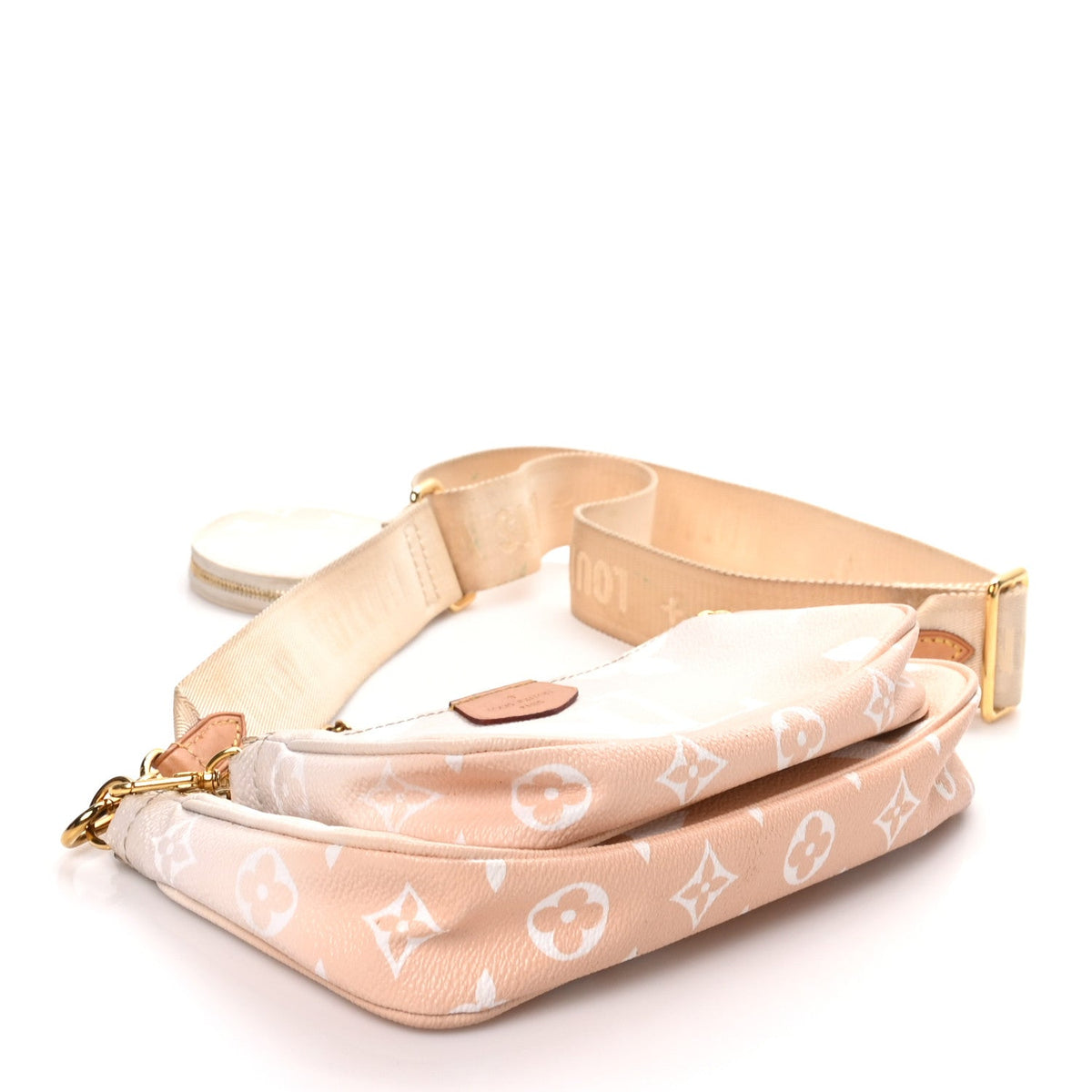 Monogram Giant By The Pool Multi Pochette Accessories Brume