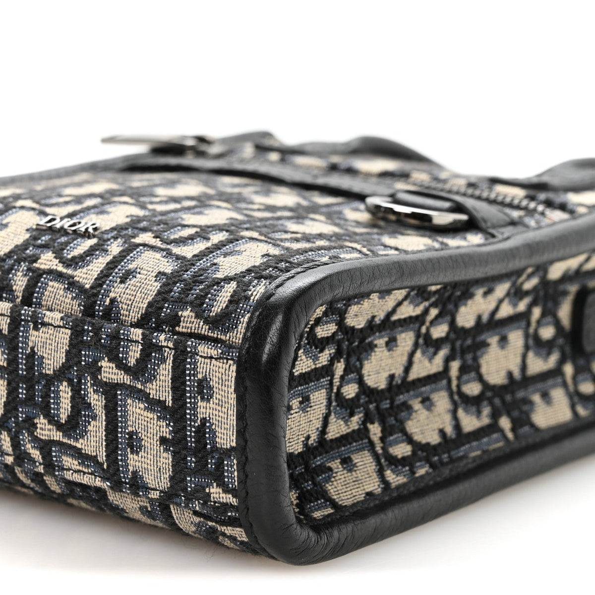 HOMME Oblique Safari Messenger Blue