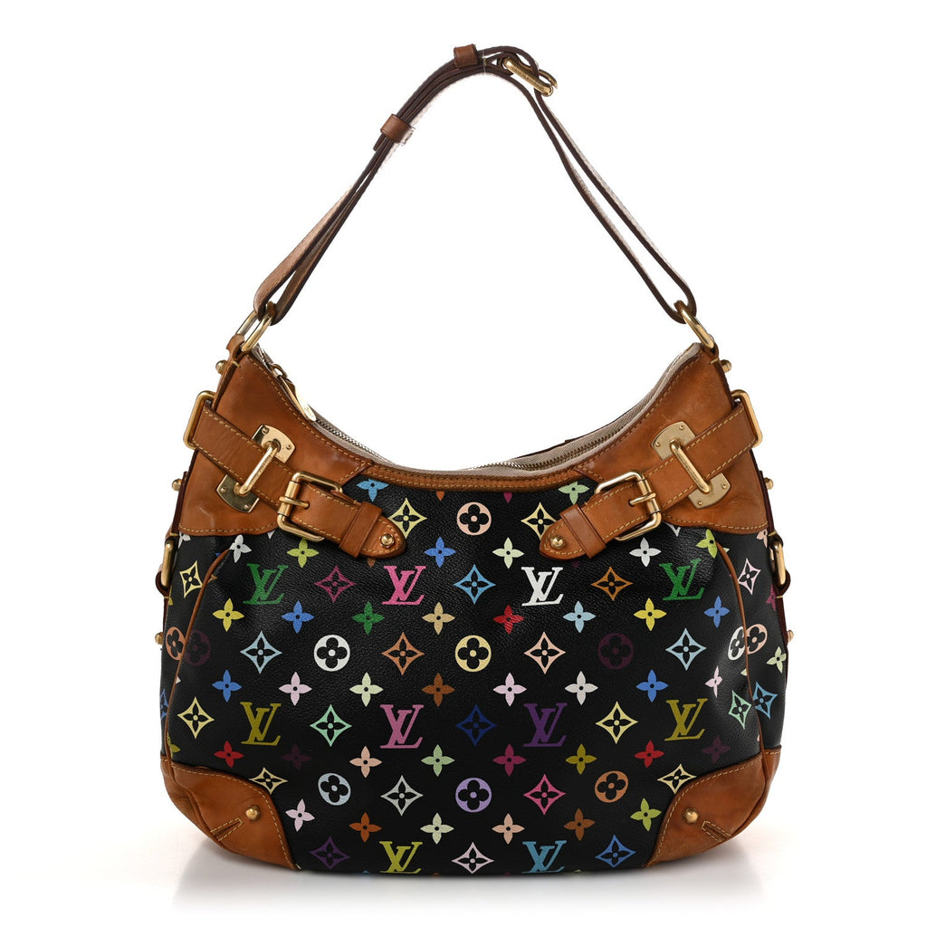 Monogram Multicolor Greta Black