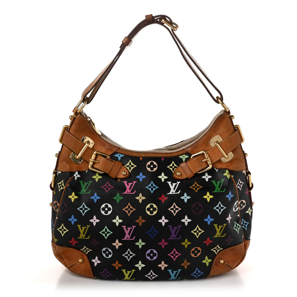 Monogram Multicolor Greta Black