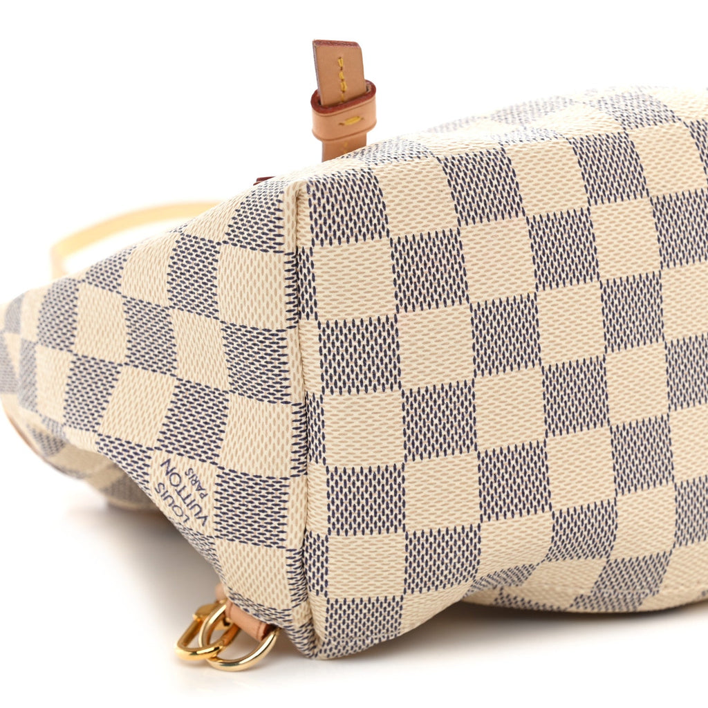 Damier Azur Sperone BB Backpack