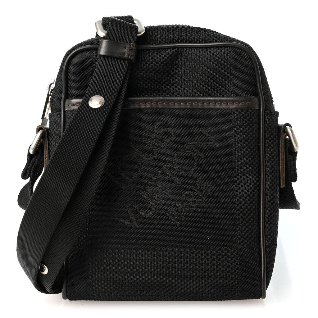 Damier Geant Citadin Messenger Black