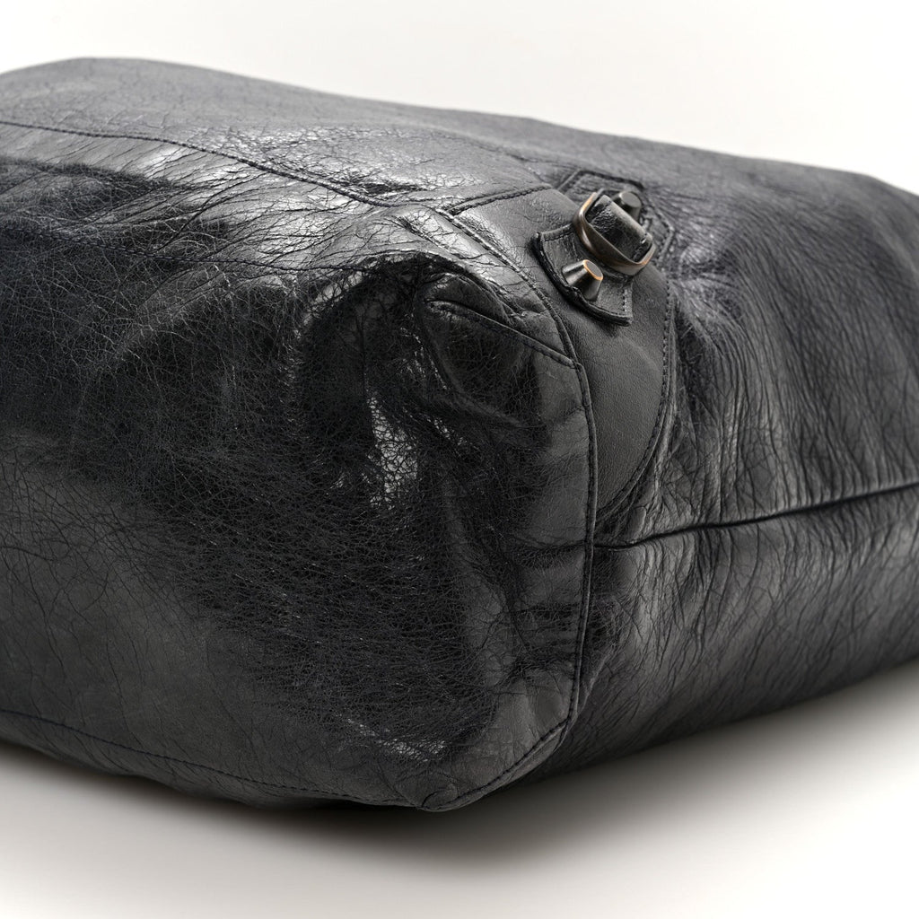 Agneau Classic Hardware Day Hobo Dark Night