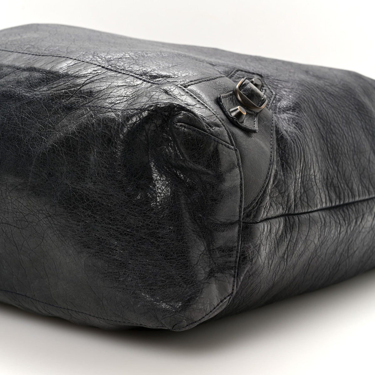 Agneau Classic Hardware Day Hobo Dark Night