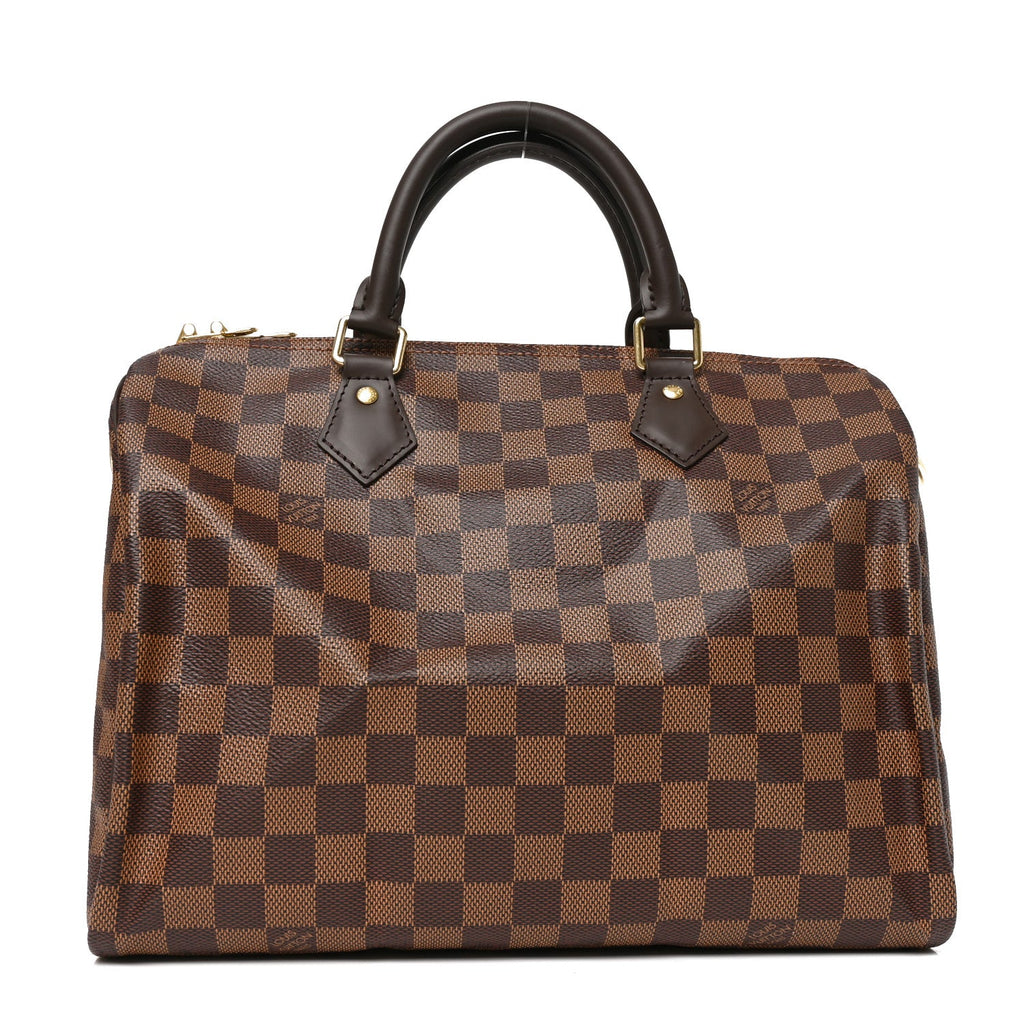 Damier Ebene Speedy Bandouliere 30
