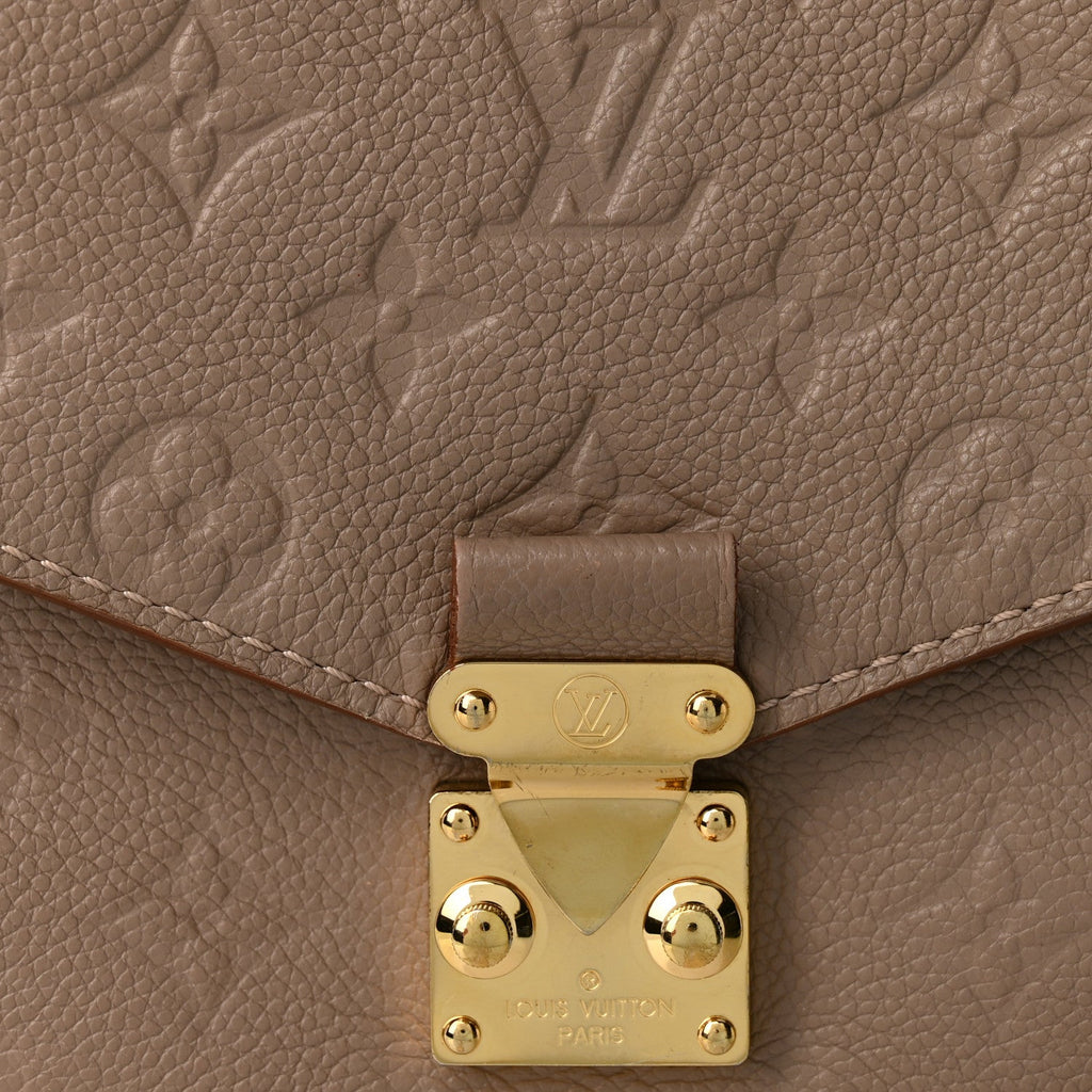 Empreinte Braided Pochette Metis Vison