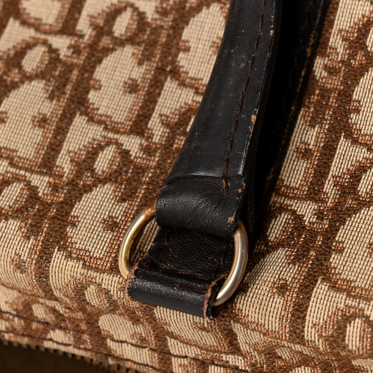 Monogram Boston Brown