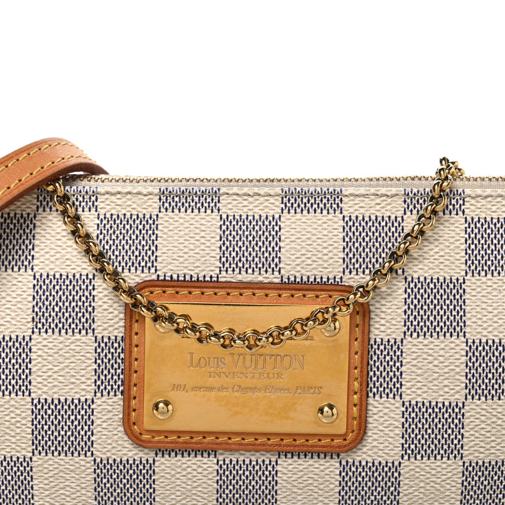 Damier Azur Eva Clutch