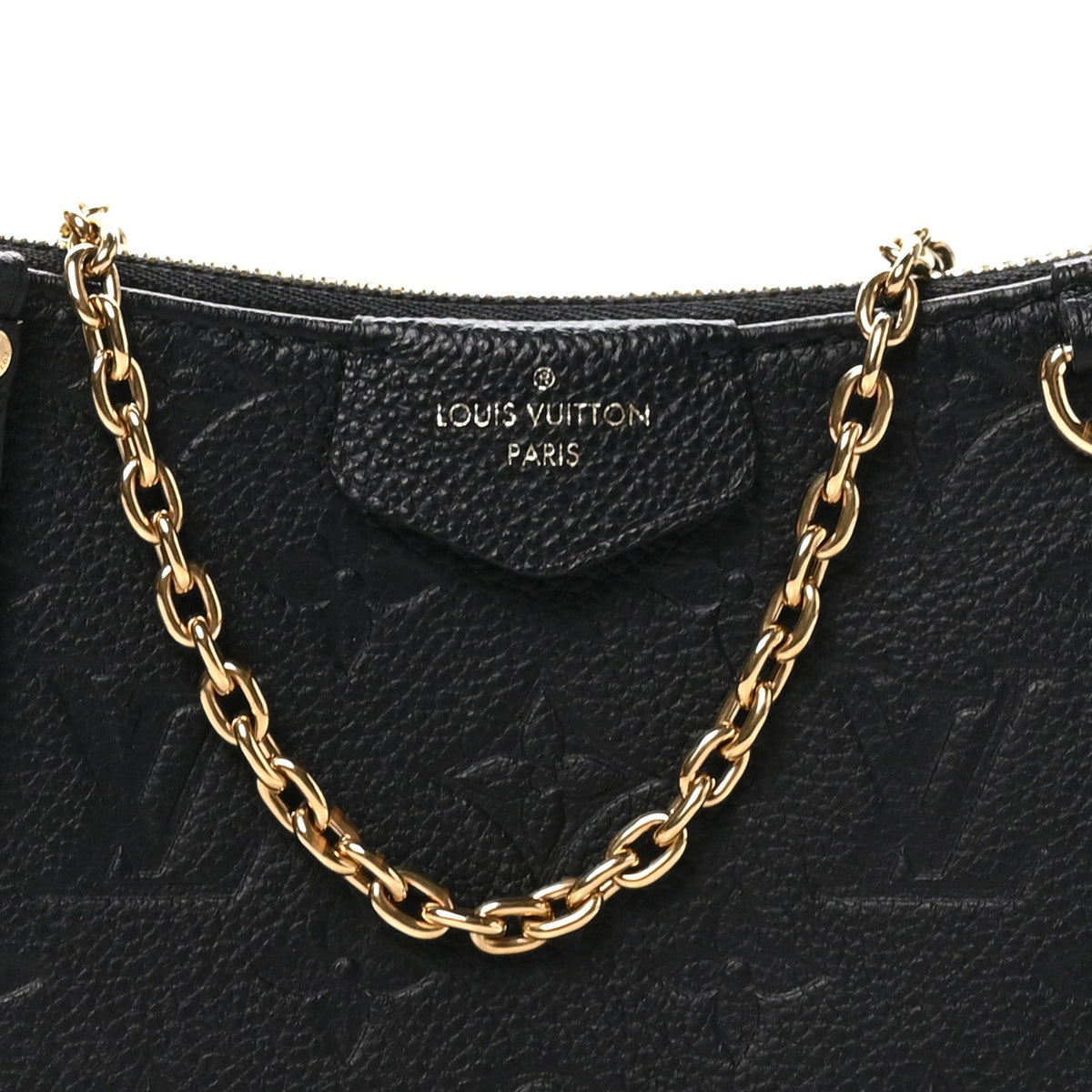 Empreinte Easy Pouch On Strap Black