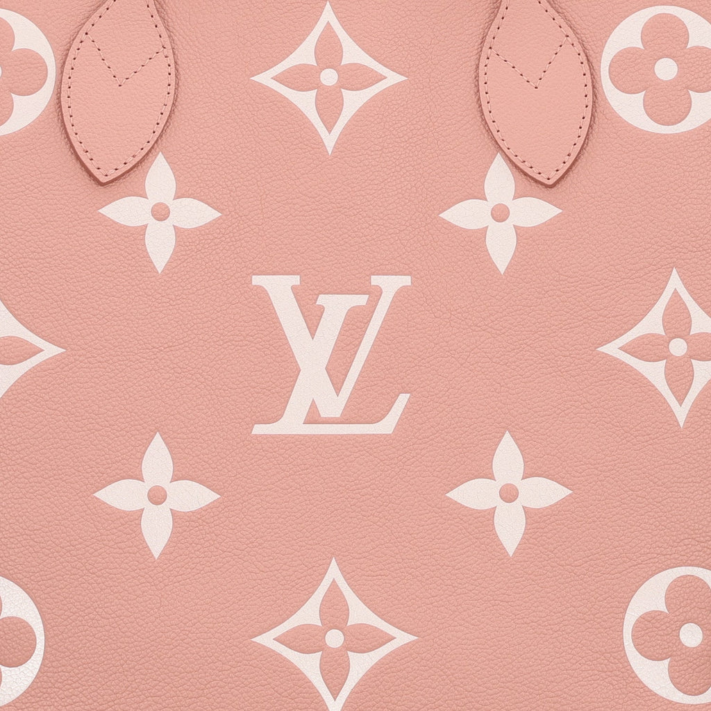Empreinte Monogram Giant Neverfull MM Trianon Pink Cream