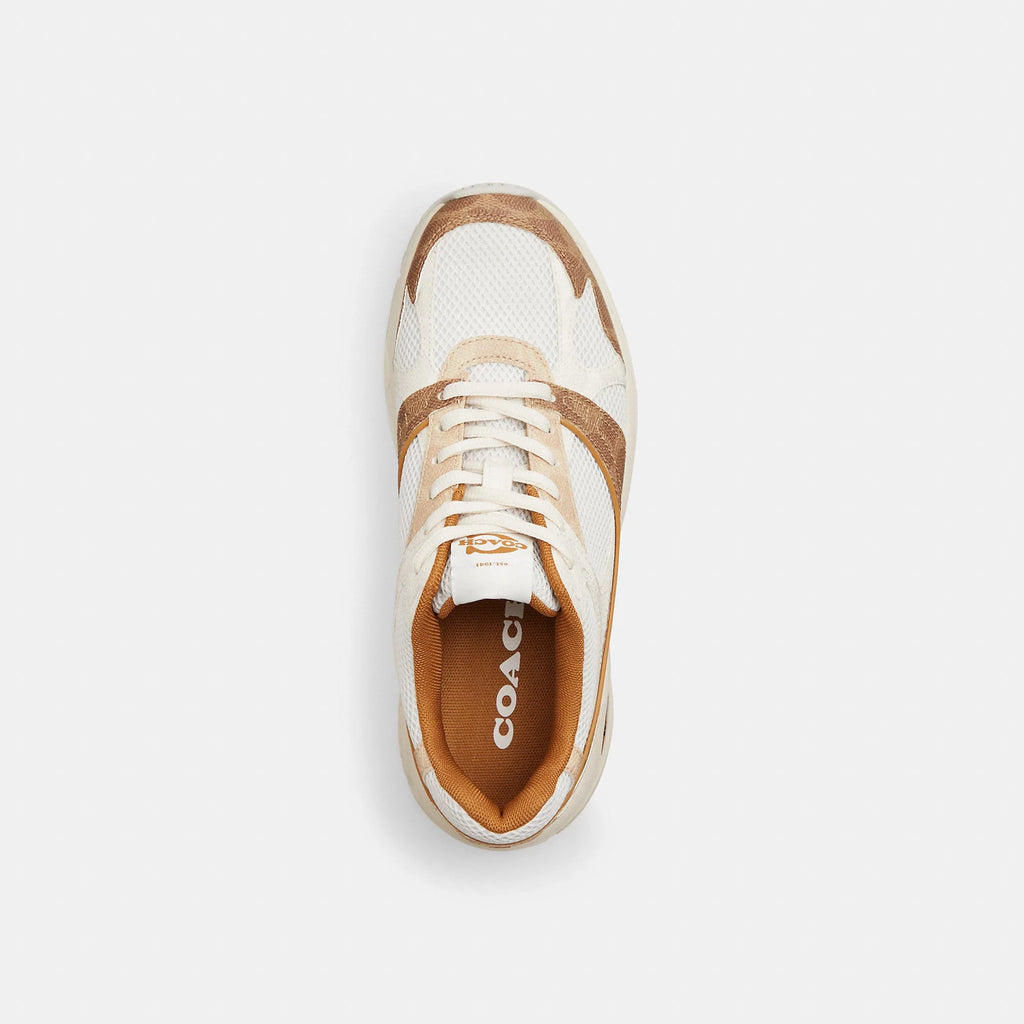 Coach Outlet Sport Sneaker In Signature Canvas