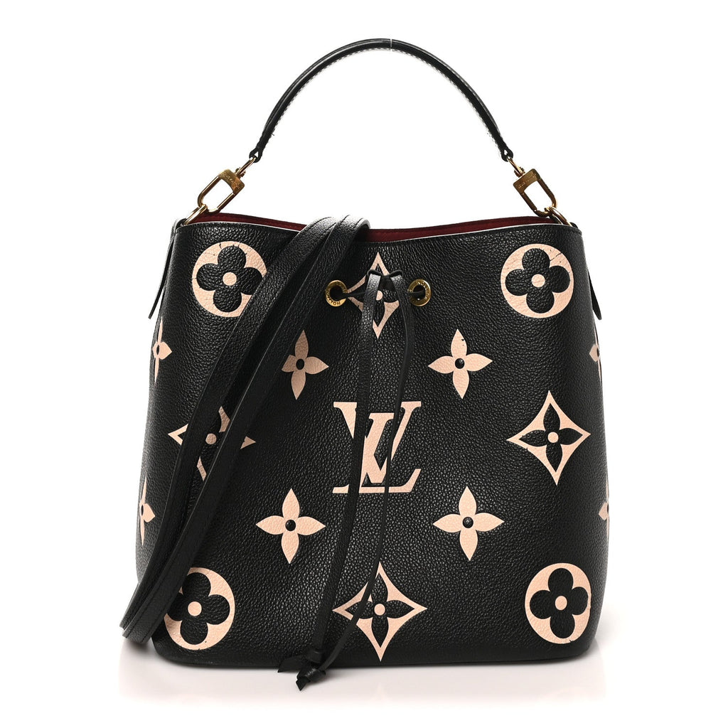 Empreinte Monogram Giant Neonoe MM Black Beige