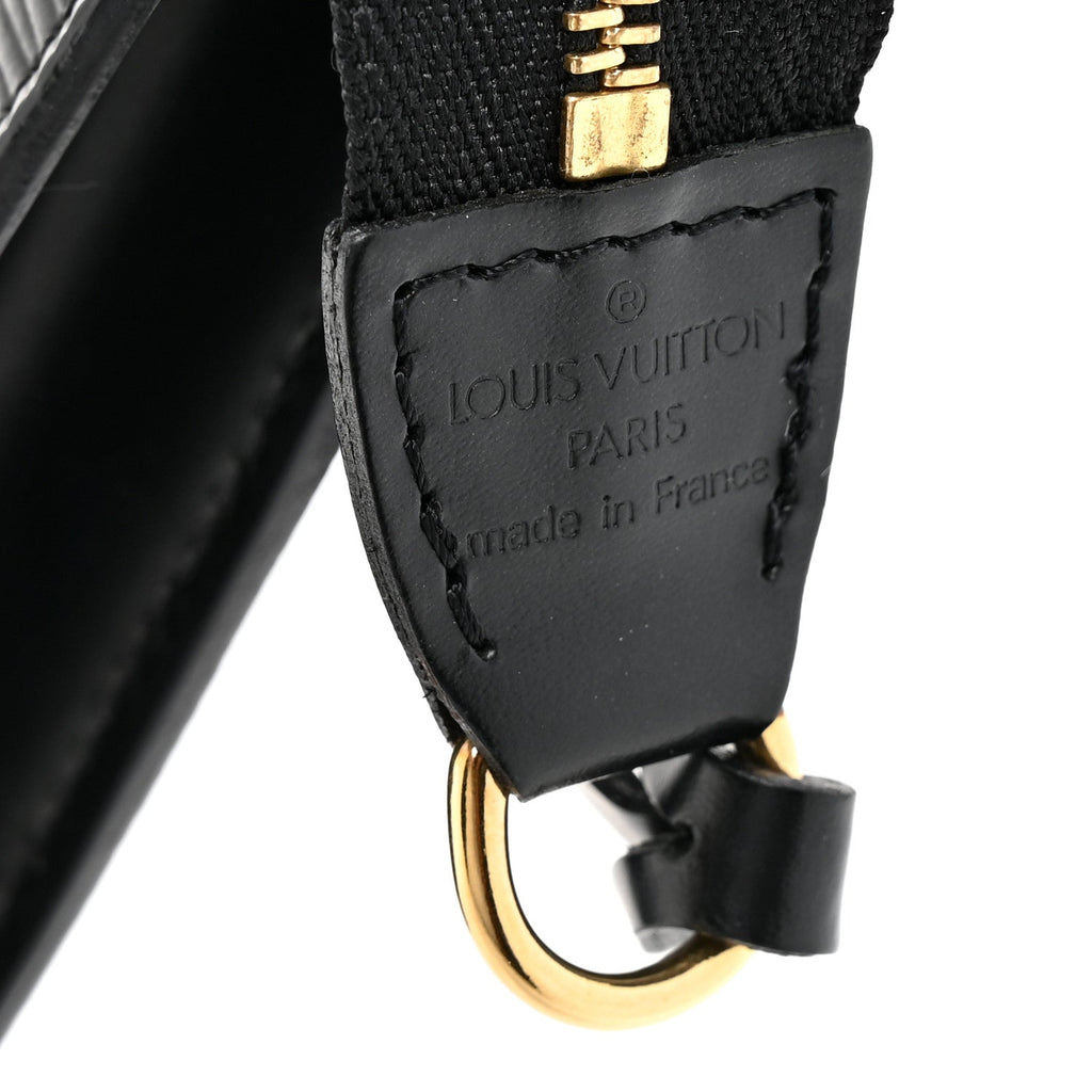 Epi Pochette Accessories 24 Black