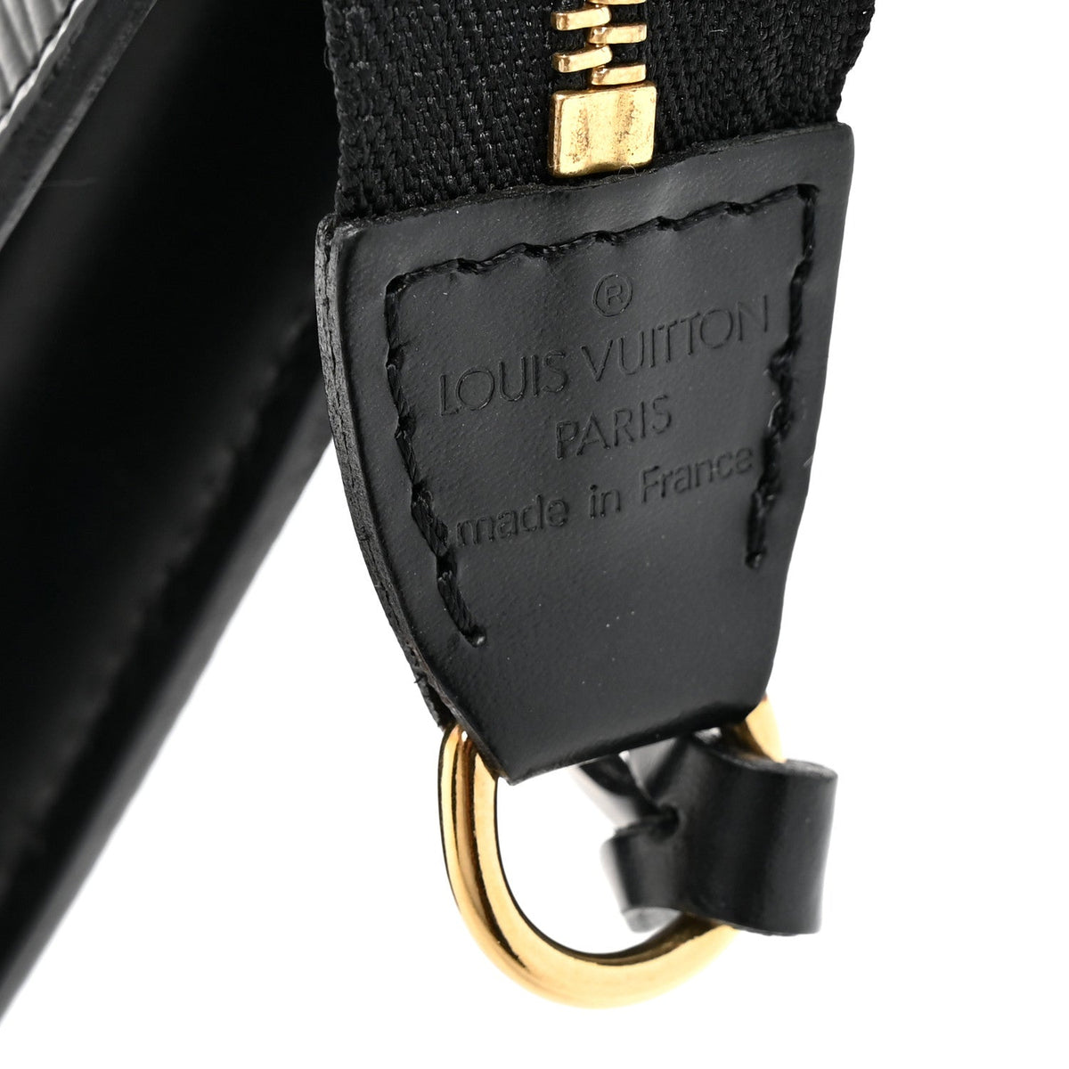 Epi Pochette Accessories 24 Black