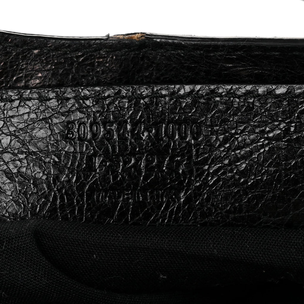 Agneau Giant 12 Gold Hardware Mini City Black