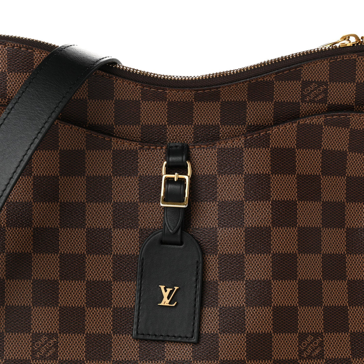 Damier Ebene Odeon MM Black