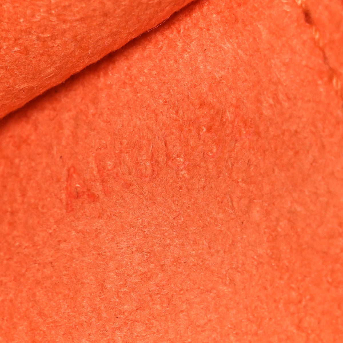 Epi Pochette Accessories 24 Mandarin