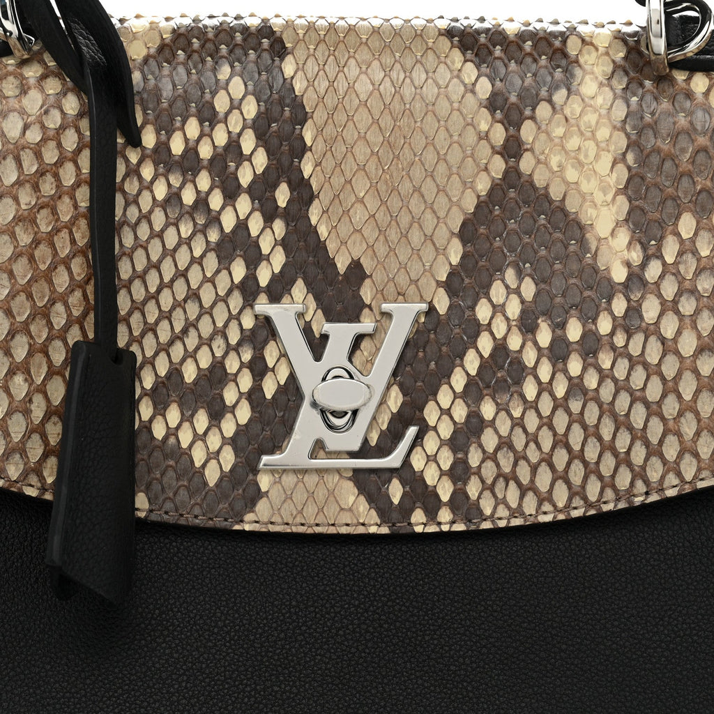 Snakeskin Lockme Ever MM Black Natural