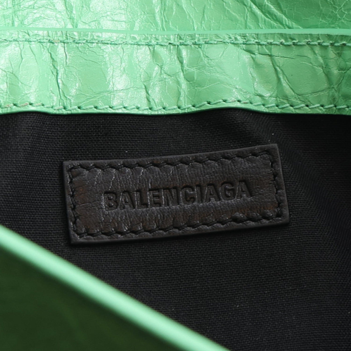 Agneau Arena Le Cagole Sling Bag XS Mint Green