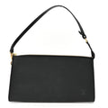 Epi Pochette Accessories 24 Black